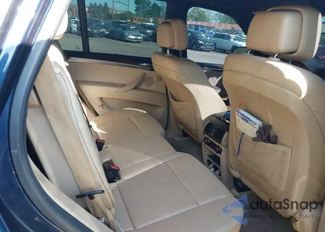 2011 BMW X5 xDrive50I from USA, damaged, VIN 5UXZV8C57BL418702